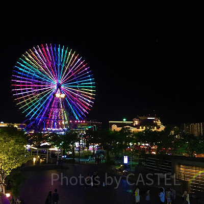 みなとみらいの観覧車