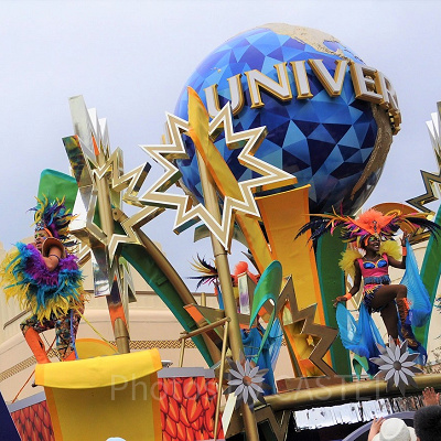 USJのフェスタ・デ・パレード（2018年）