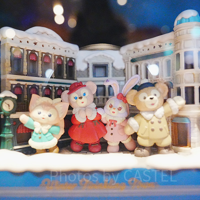 フィギュア（ダッフィー＆フレンズのウィンター・トゥインクリング・タウン）