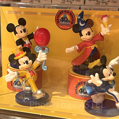 フィギュア（ディズニー40周年グッズ）