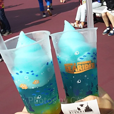 ファインディング・ニモのモチーフフード