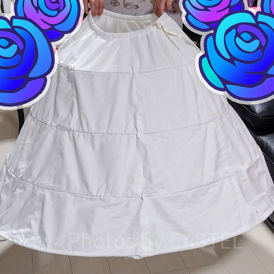 パニエの完成品