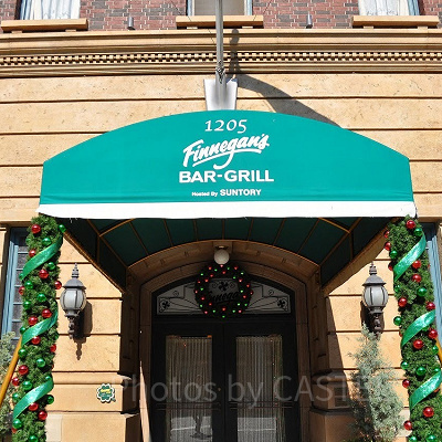 フィネガンズバー＆グリル（2018年クリスマス)