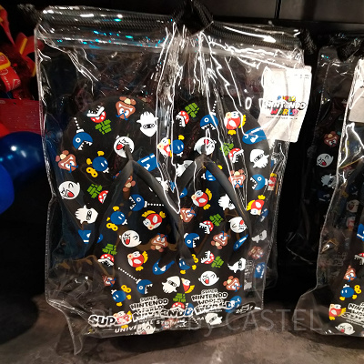 ビーチサンダル　メンズ用敵キャラ