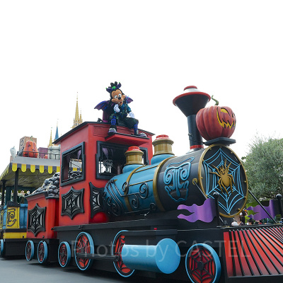 ウエスタンリバー鉄道のフロート