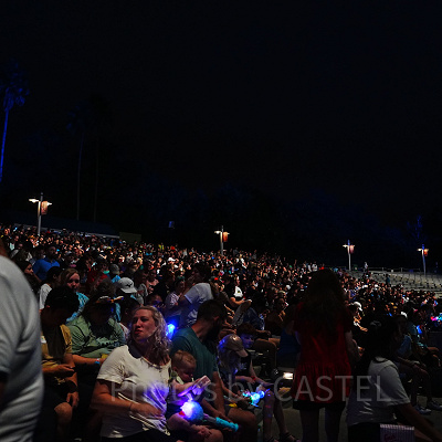 フロリダファンタズミックのステージ