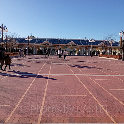 再入場する時の流れ