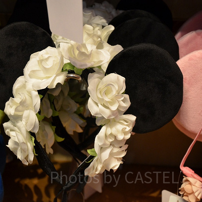 花かんむり風のヘアバンド