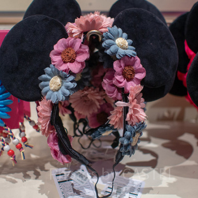 フラワーカチューシャ