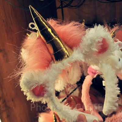 フラッフィのなりきりカチューシャ