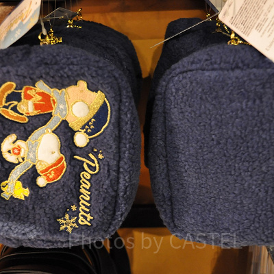 もこもこスクエアポーチ