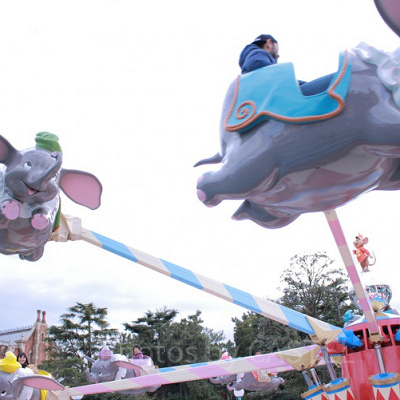 空飛ぶダンボ