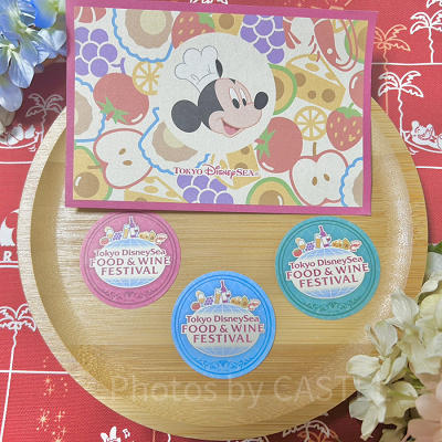 フード&フェスティバルのリサイクルシール