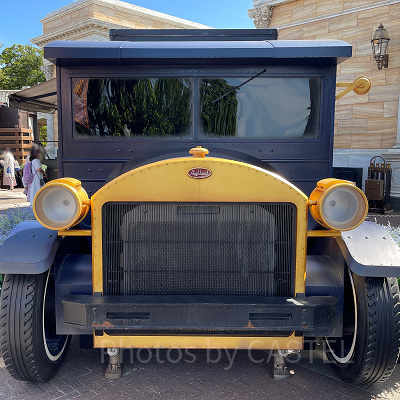 フードトラック（ブルー）