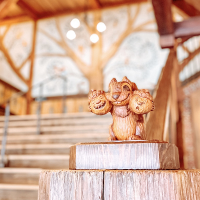 フォレストシアターの内装