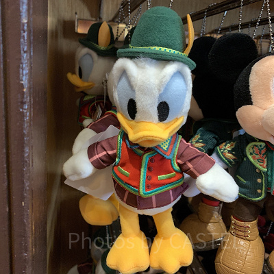 フォレストシアターグッズ：ドナルドぬいぐるみバッジ