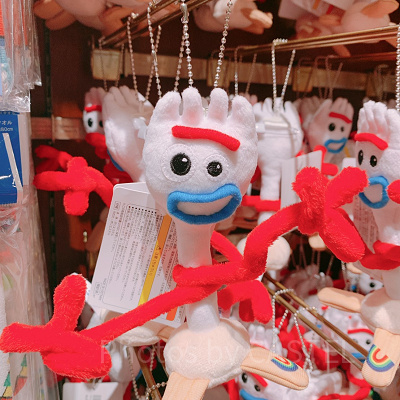 フォーキーぬいぐるみバッジ