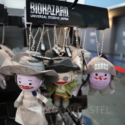 四貴族マスコットキーチェーン（ユニバハロウィングッズ2023）