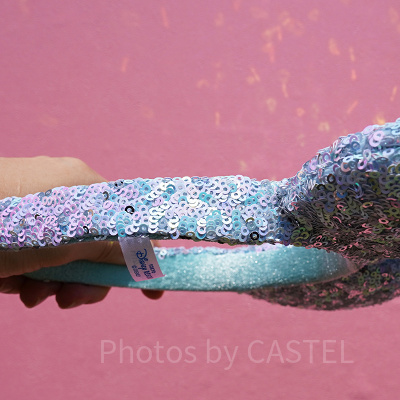 ミニースパンコールカチューシャのフレーム部分