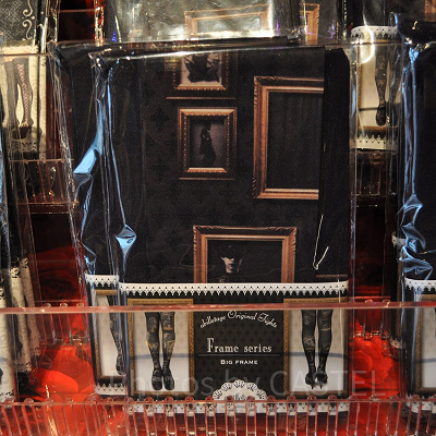 フレームプリントタイツ