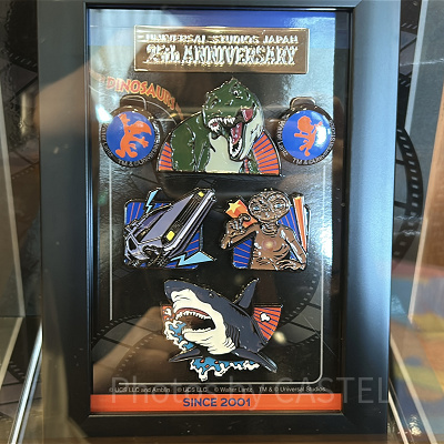 フレーム付きピンバッジセット