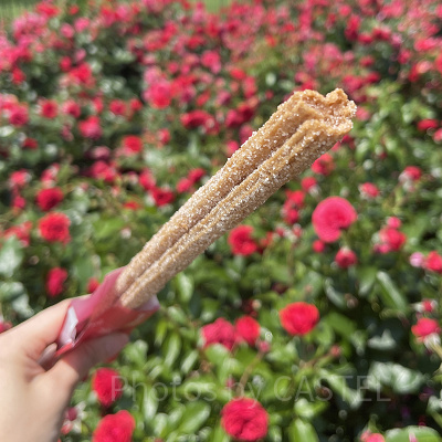 フリーチュロス券の対象商品は？