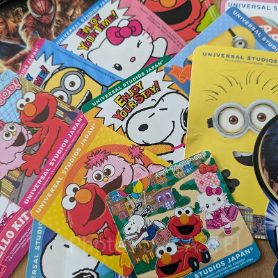 USJ／ユニバでもらえる無料のシール