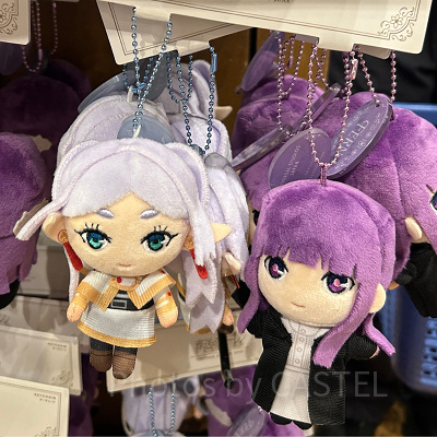 フリーレン&フェルンのペアマスコットキーチェーン（USJ×葬送のフリーレングッズ）