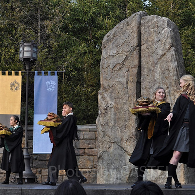 ハリーポッターエリアのフロッグ・クワイア