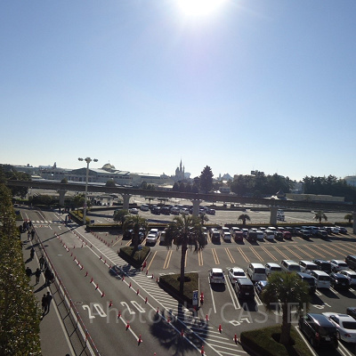 自家用車・レンタカーを利用してスカイツリーからディズニーへ