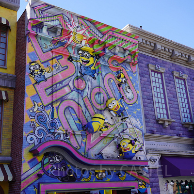 東京からユニバまで：当日出発した場合の最早の到着時間