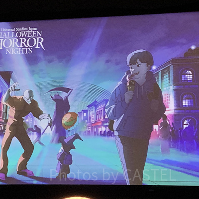 チェンソーマン・ザ・カオス4-Dの前室