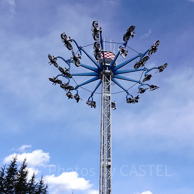 富士急ハイランド／テンテコマイ