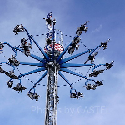 富士急ハイランド／テンテコマイ