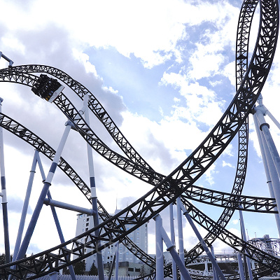 富士急のジェットコースター