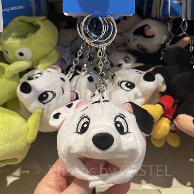 ファンキャップキーチェーン（101匹わんちゃん）