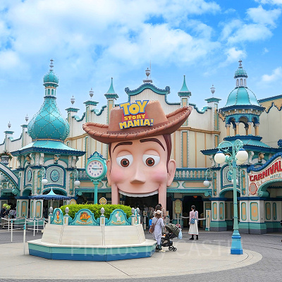 2人ではしゃいで楽しめる