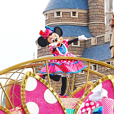 春ディズニー期間は楽しさいっぱい！