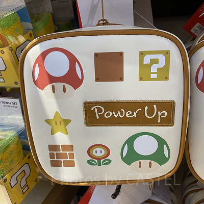 パワーアップアイテムのガジェットポーチ