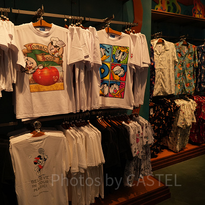 ガッレリーア・ディズニー　衣類