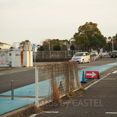 ガーデンふ頭駐車場
