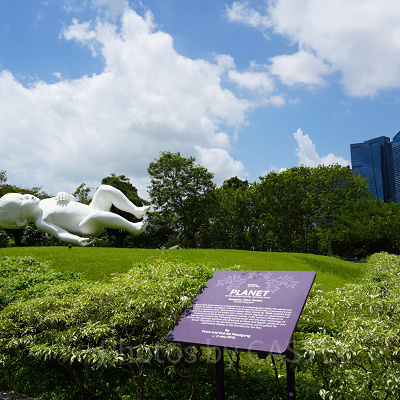 ガーデンズバイザベイ：プラネット