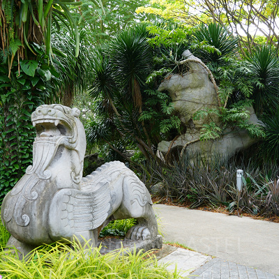 ガーデンズバイザベイ：ザ・キャニオン