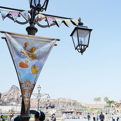 メディテレーニアンハーバーのガーランド