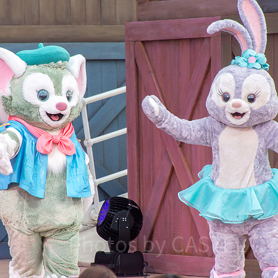 ジェラトーニとステラ・ルー