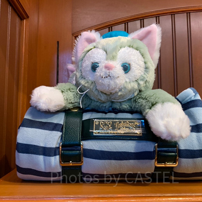 ジェラトーニブランケット（たたんだ状態）