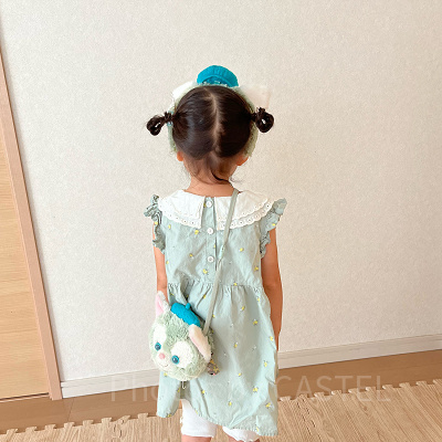 ジェラトーニカチューシャ キッズワンピースコーデ