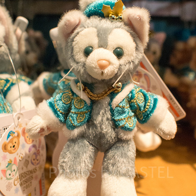 ジェラトーニぬいぐるみバッジ（カラー・オブ・クリスマス）