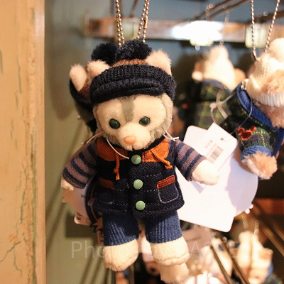 ジェラトーニぬいぐるみバッジ