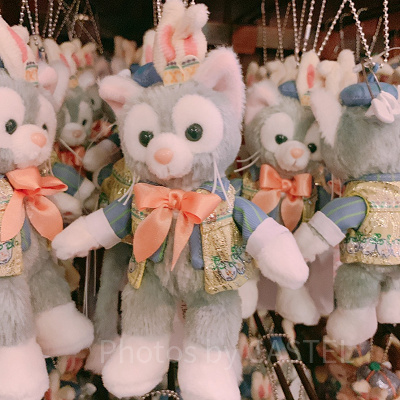 ジェラトーニぬいぐるみバッジ